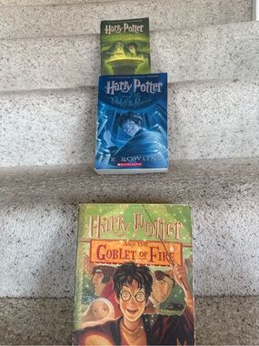 Harry Potter 3 Paperback Book Set
